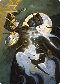 Redemption Arc Art Card (Gold-Stamped Signature), Art Series: Murders at Karlov Manor