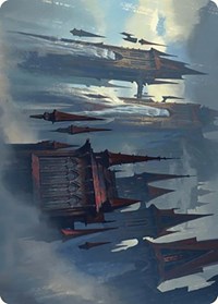 Thundering Falls Art Card, Art Series: Murders at Karlov Manor