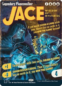 Jace, Wielder of Mysteries, Secret Lair Drop Series