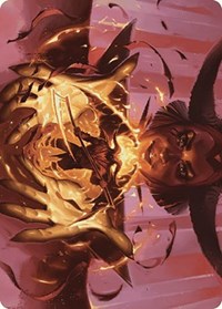 Convenient Target Art Card, Art Series: Murders at Karlov Manor