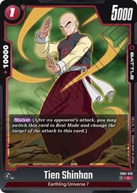 Tien Shinhan - FB01-018