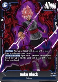 Goku Black - FB01-039