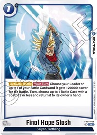 Final Hope Slash