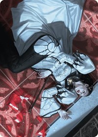 Deadly Complication Art Card (18/49), Art Series: Murders at Karlov Manor