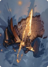 Aurelia's Vindicator Art Card, Art Series: Murders at Karlov Manor