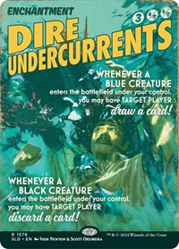 Dire Undercurrents, Secret Lair Drop Series