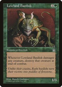 Lowland Basilisk, Stronghold