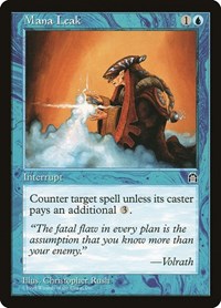 Mana Leak, Stronghold