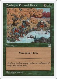 Spring of Eternal Peace, Portal Three Kingdoms