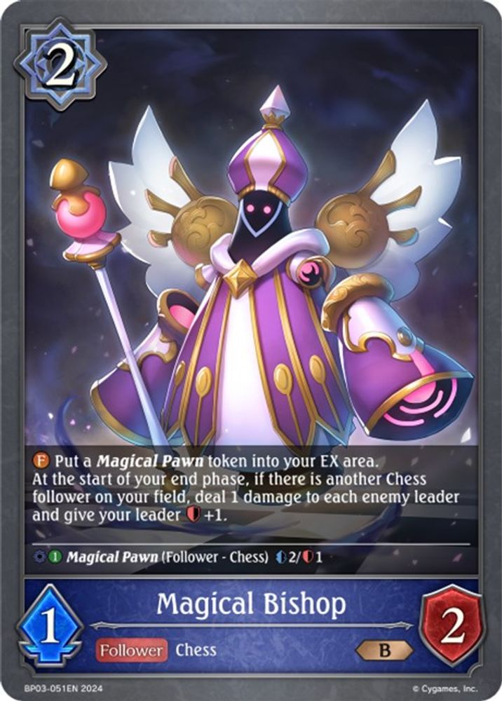 Magical Bishop, Standard, front