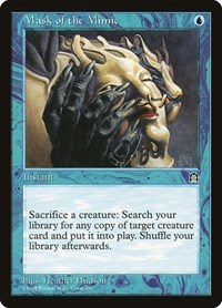 Mask of the Mimic, Stronghold