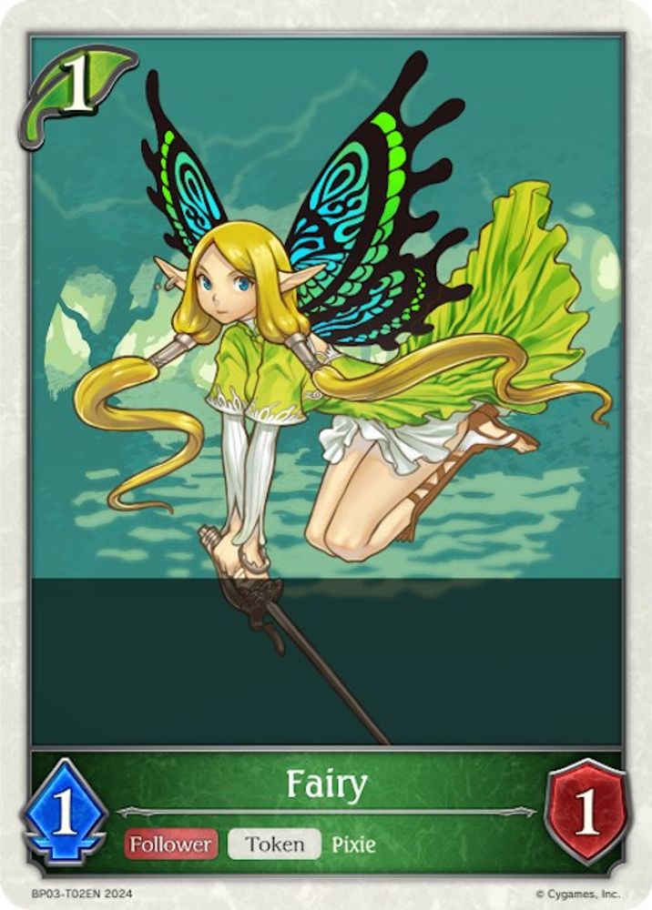 Fairy, Standard, front