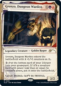 Grenzo, Dungeon Warden, Secret Lair Drop Series