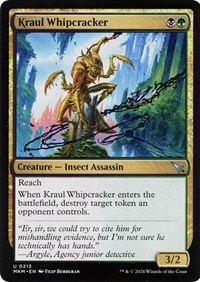 Kraul Whipcracker (b), Murders at Karlov Manor
