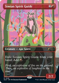 Simian Spirit Guide, Secret Lair Drop Series