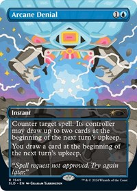 Arcane Denial (1545), Secret Lair Drop Series