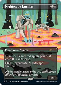 Nightscape Familiar, Secret Lair Drop Series