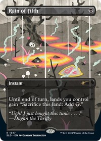 Rain of Filth, Secret Lair Drop Series