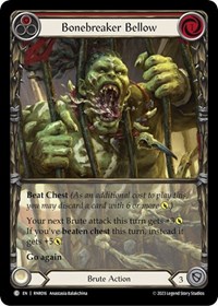 Bonebreaker Bellow Red