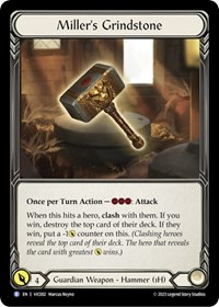 miller s grindstone