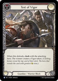 test of vigor