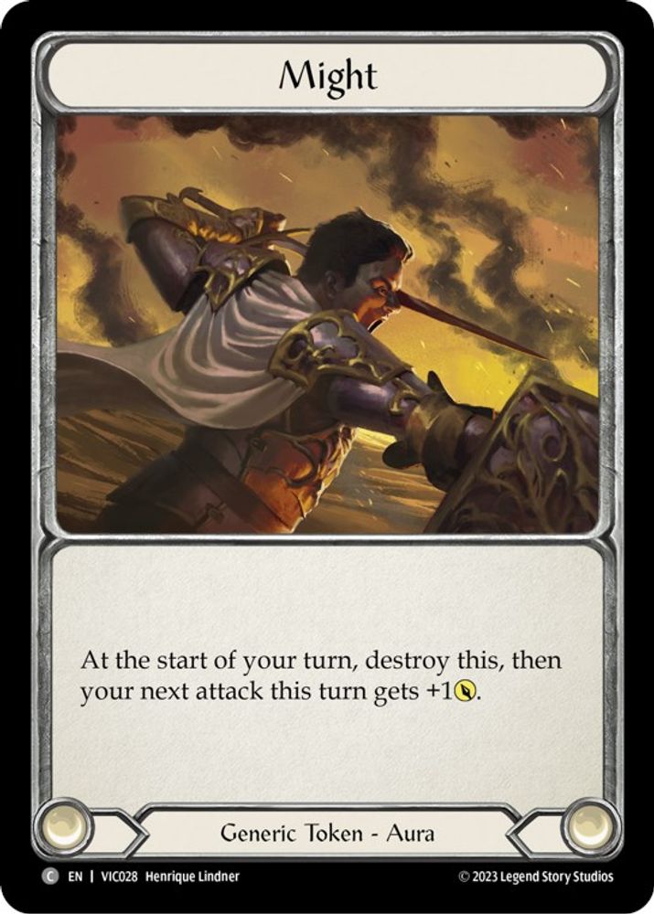 Might, Standard, front