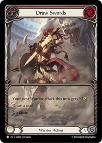 draw swords red