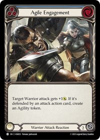 agile engagement blue
