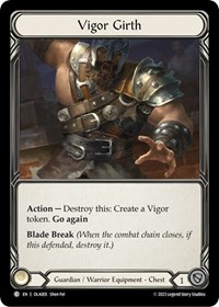 Vigor Girth