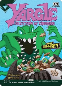 Yargle, Glutton of Urborg, Secret Lair Drop Series
