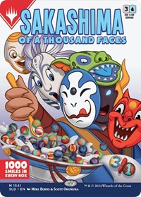 Sakashima of a Thousand Faces, Secret Lair Drop Series