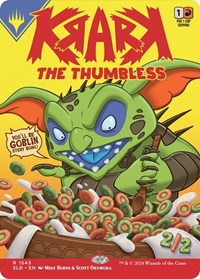 Krark, the Thumbless, Secret Lair Drop Series
