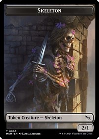 Skeleton Token, Murders at Karlov Manor