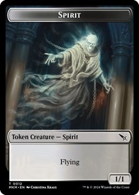 Spirit Token, Murders at Karlov Manor