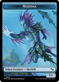 Merfolk Token, Murders at Karlov Manor