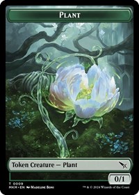 Plant Token, Murders at Karlov Manor
