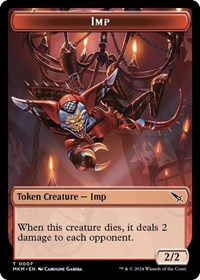 Imp Token, Murders at Karlov Manor