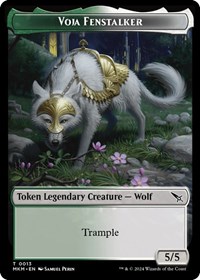 Voja Fenstalker Token, Murders at Karlov Manor