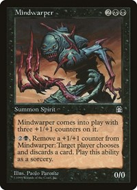 Mindwarper, Stronghold