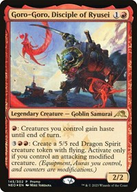 Goro-Goro, Disciple of Ryusei, Media Promos