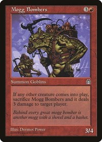 Mogg Bombers, Stronghold