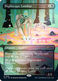 Nightscape Familiar (Rainbow Foil), Secret Lair Drop Series