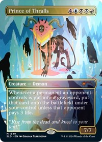 Prince of Thralls (Rainbow Foil), Secret Lair Drop Series