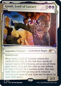 Gonti, Lord of Luxury (Rainbow Foil), Secret Lair Drop Series
