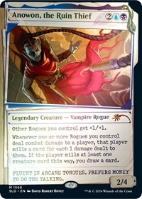 Anowon, the Ruin Thief (Rainbow Foil), Secret Lair Drop Series