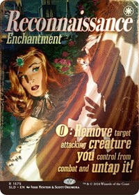 Reconnaissance (Rainbow Foil), Secret Lair Drop Series