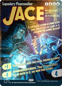 Jace, Wielder of Mysteries (Rainbow Foil), Secret Lair Drop Series