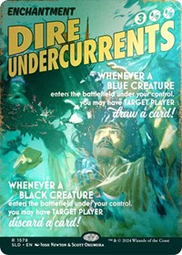 Dire Undercurrents (Rainbow Foil), Secret Lair Drop Series