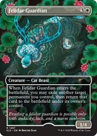 Felidar Guardian, Secret Lair Drop Series