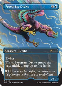 Peregrine Drake, Secret Lair Drop Series